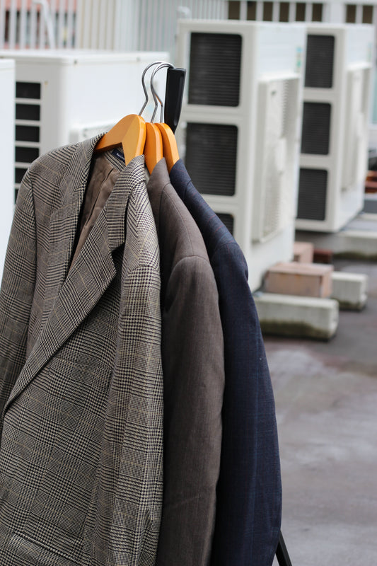 70-90's CHAPS Ralph Lauren Tailored Jacket set x3点