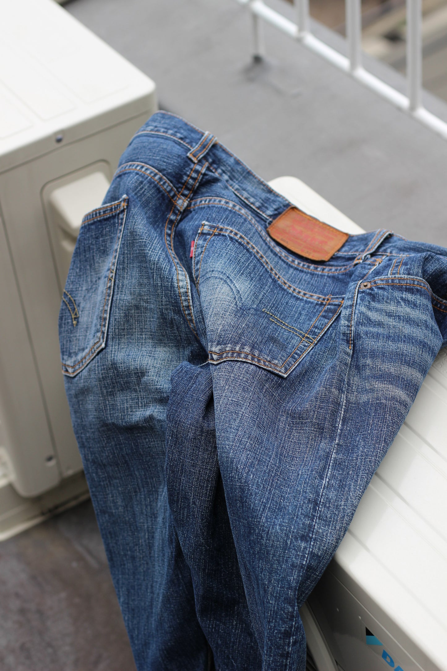 Y2K Style Men's Denim Shorts x6点