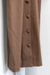 Vintage Brown Beige Collar Long Sleeve One-Piece x3点