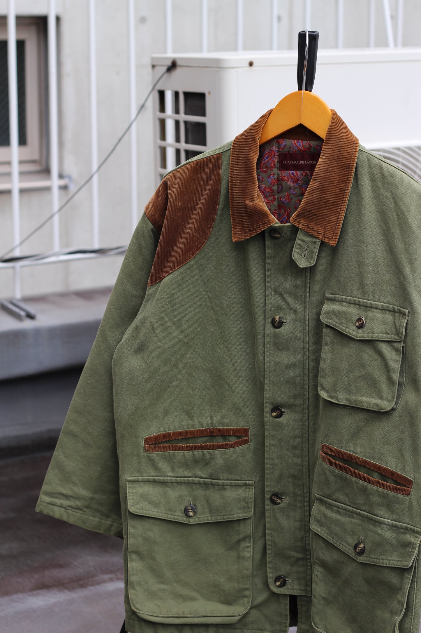 90's CHAPS Ralph Lauren & Timberland Hunting Jacket set x2点