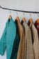 Ladies Design Color Leather Jacket x9点