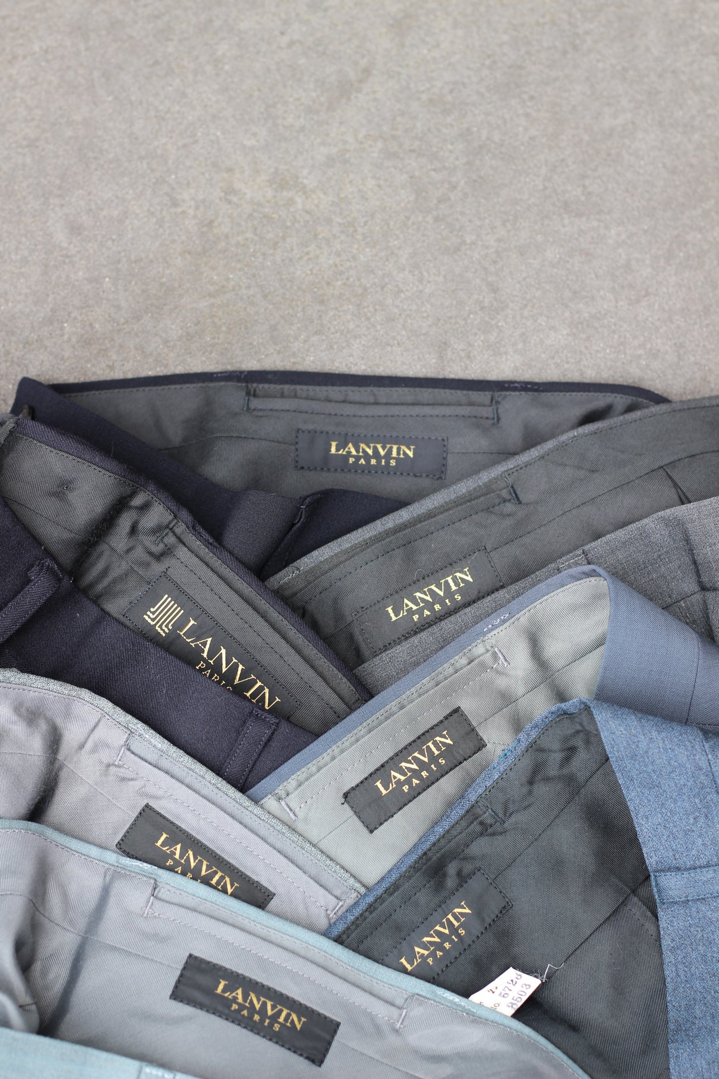 Old Lanvin Slacks x7点