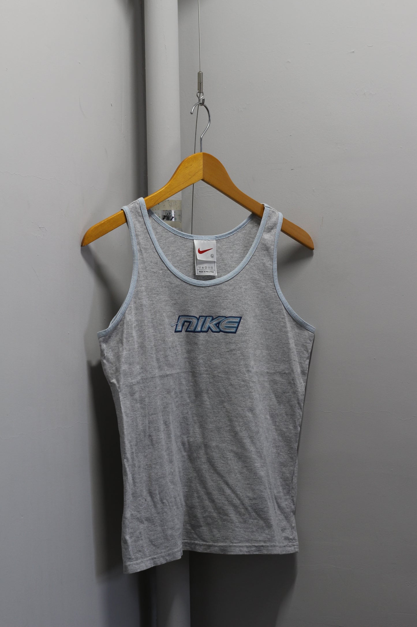 NIKE Y2K Style No sleeve T-Shirt x3点
