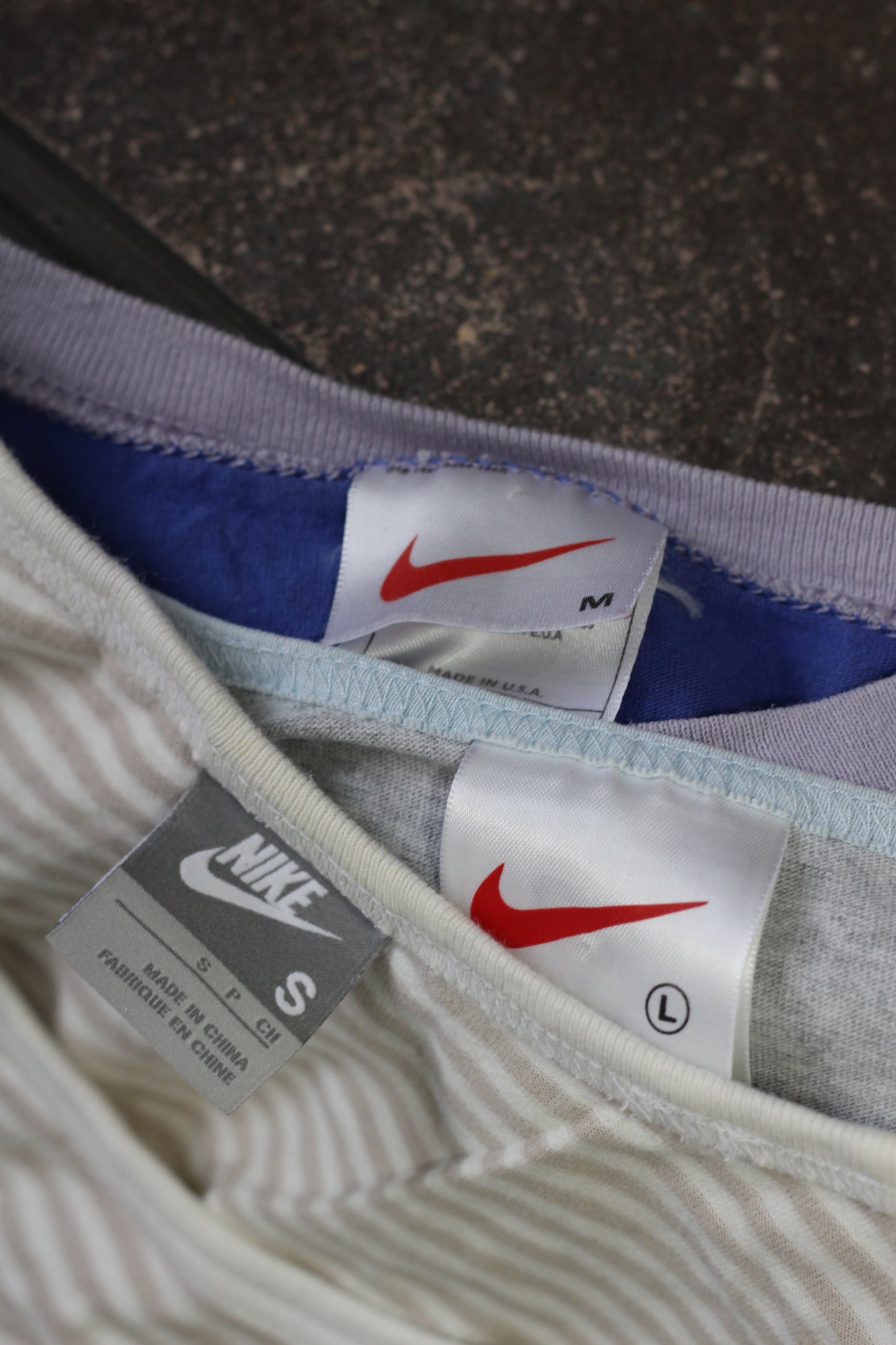 NIKE Y2K Style No sleeve T-Shirt x3点