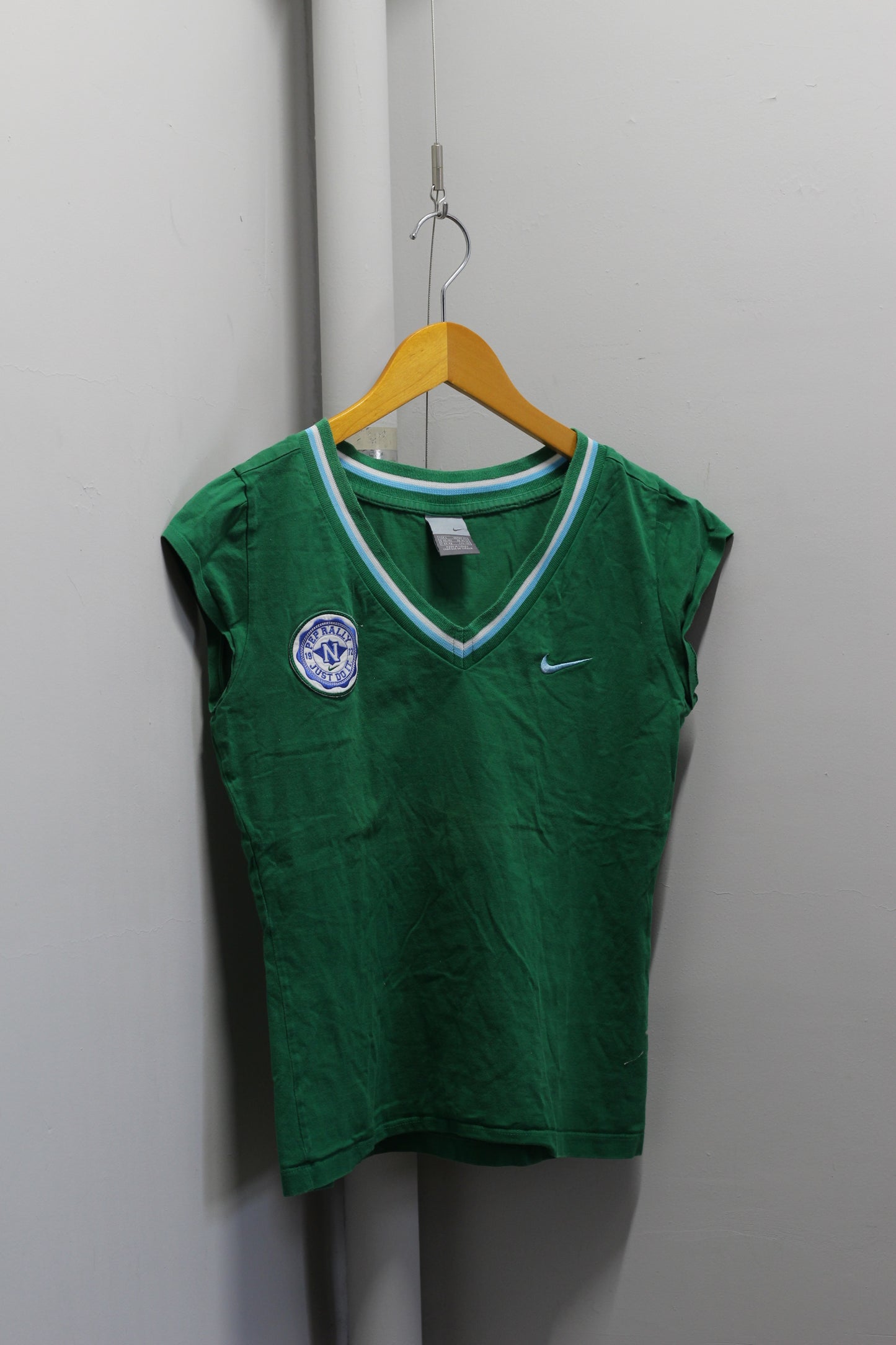 NIKE Y2K Style Ringer & Raglan T-Shirt x3点