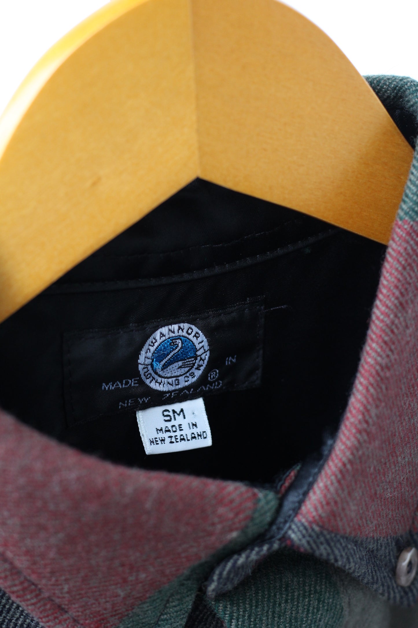 90's Made In New Zealand & Canada Heavyweight Check Long Sleeve Shirt set x2点