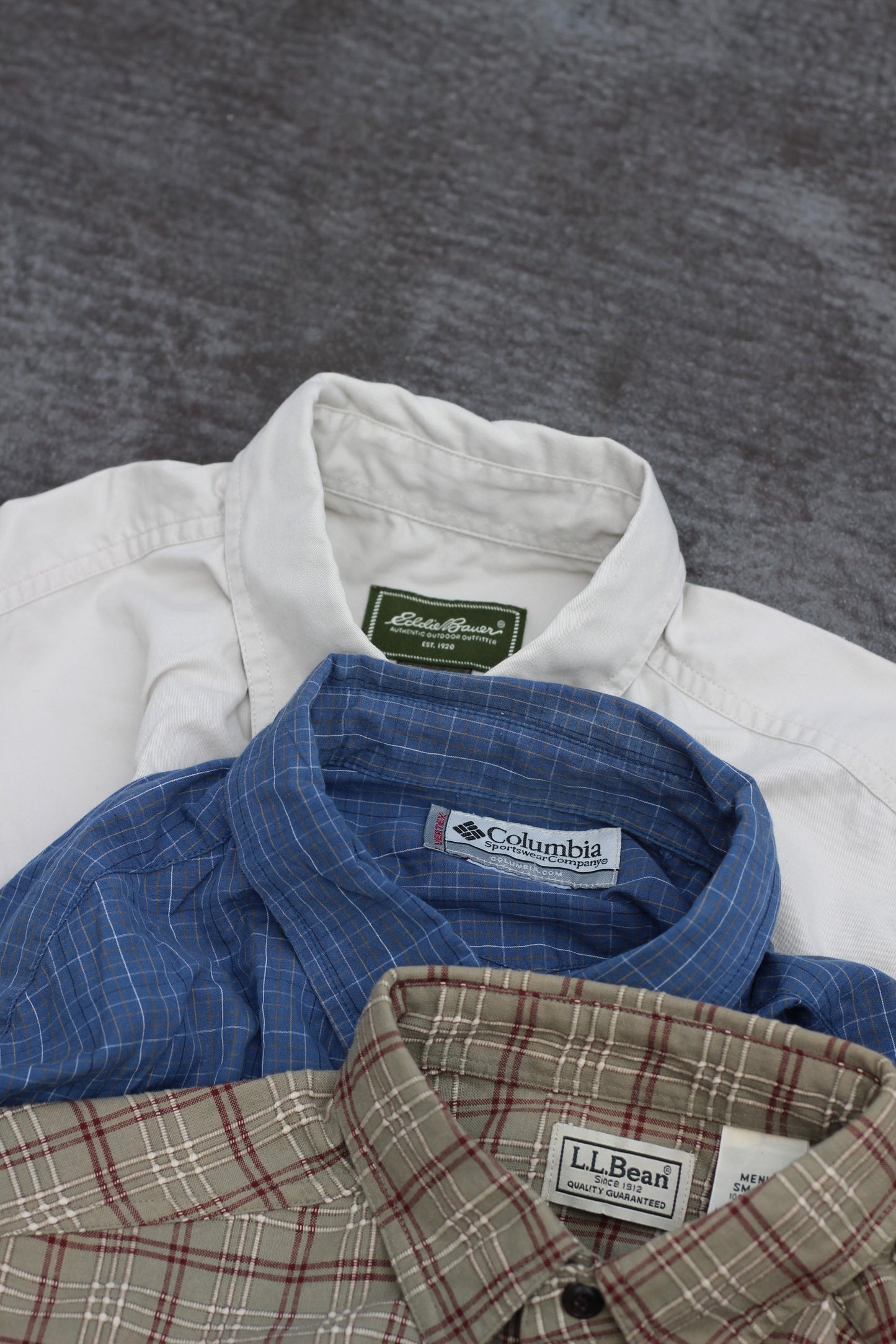 Outdoor Brand Shirts x6点