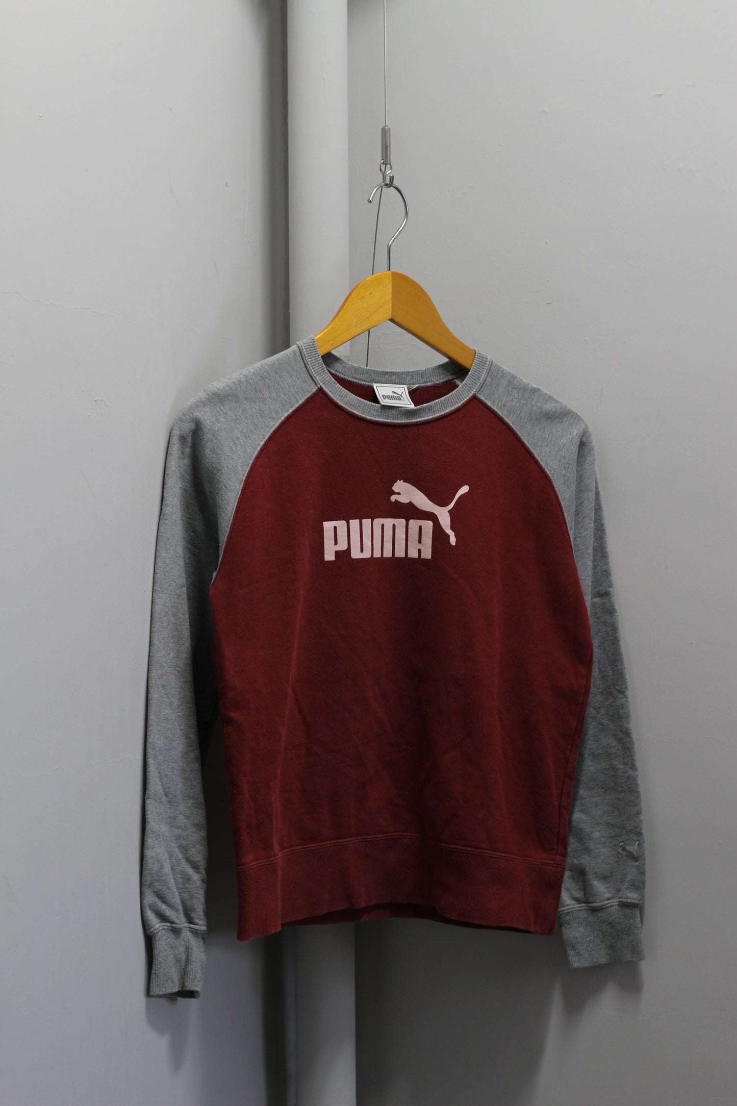 Puma Y2K Style Raglan Long Sleeve T-Shirt x2点