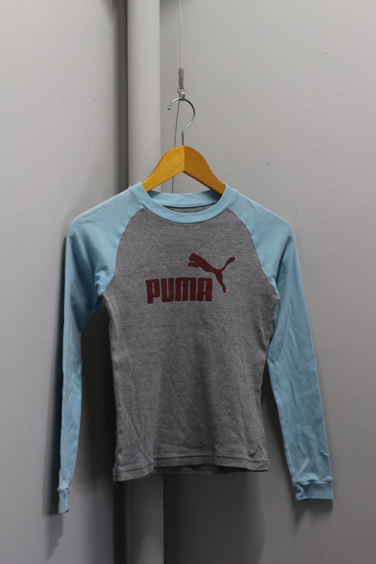 Puma Y2K Style Raglan Long Sleeve T-Shirt x2点