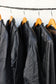 Women's Black Leather Jacket x6点