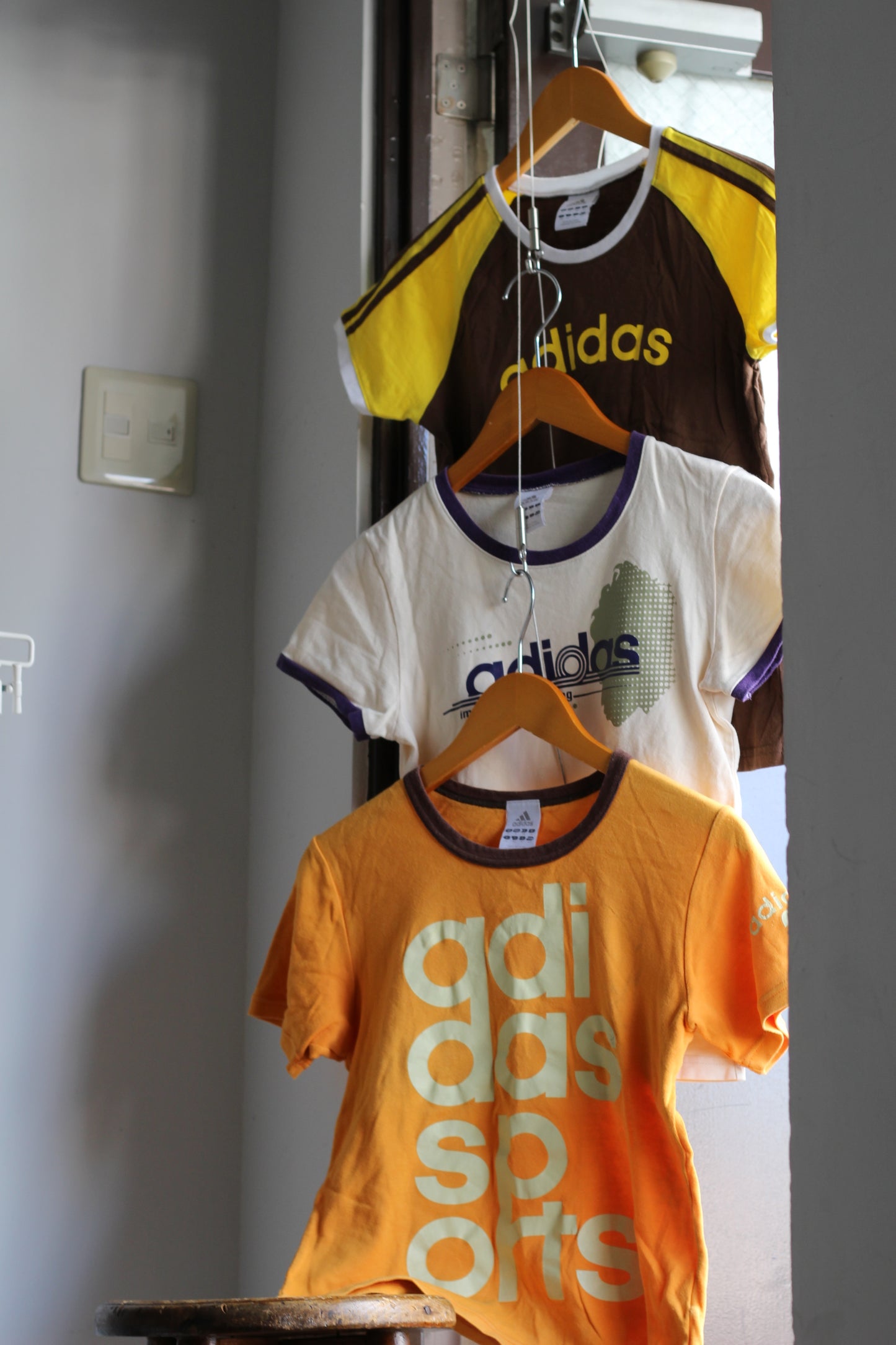adidas Y2K Style T-Shirt x10点