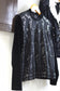 Vintage Black Velour Top x3点