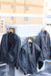 Women's Black Leather Jacket x6点