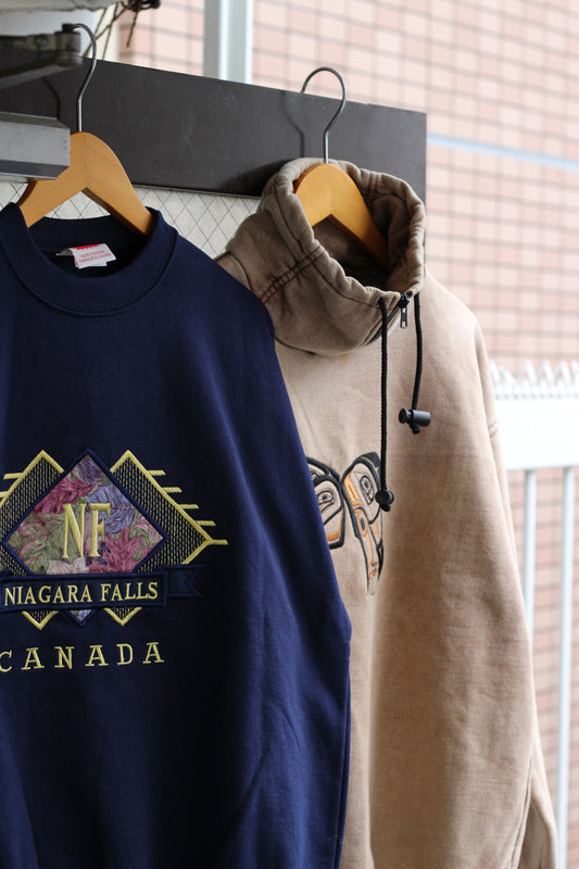 Made In Canada Men's Vintage Design Sweatshirt set x2点