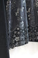 Vintage Black Velour Top x3点