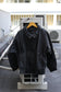 Women's Black Leather Jacket x6点