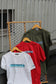 90's-00's Y2K Style Surf Brand Logo T-Shirt x3点