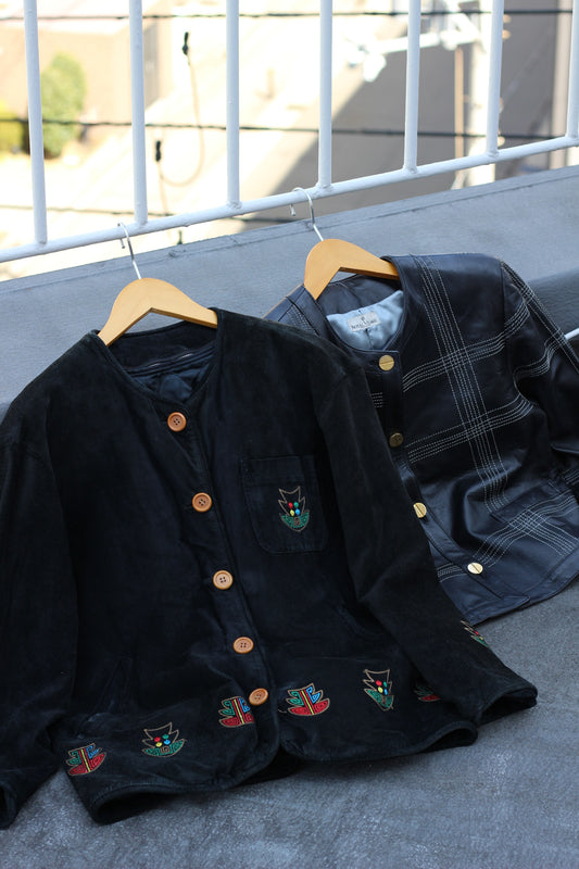 Women's Design Leather Jackets x2点