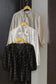 Vintage Girly Check Long Sleeve Blouse x3点