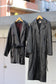 Women's Leather Coats x2点