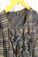 Vintage Girly Check Long Sleeve Blouse x3点