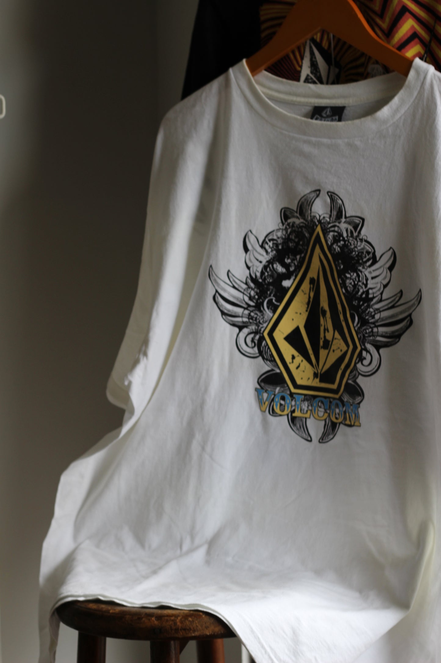 90's-00's Volcom Print T-Shirt x4点