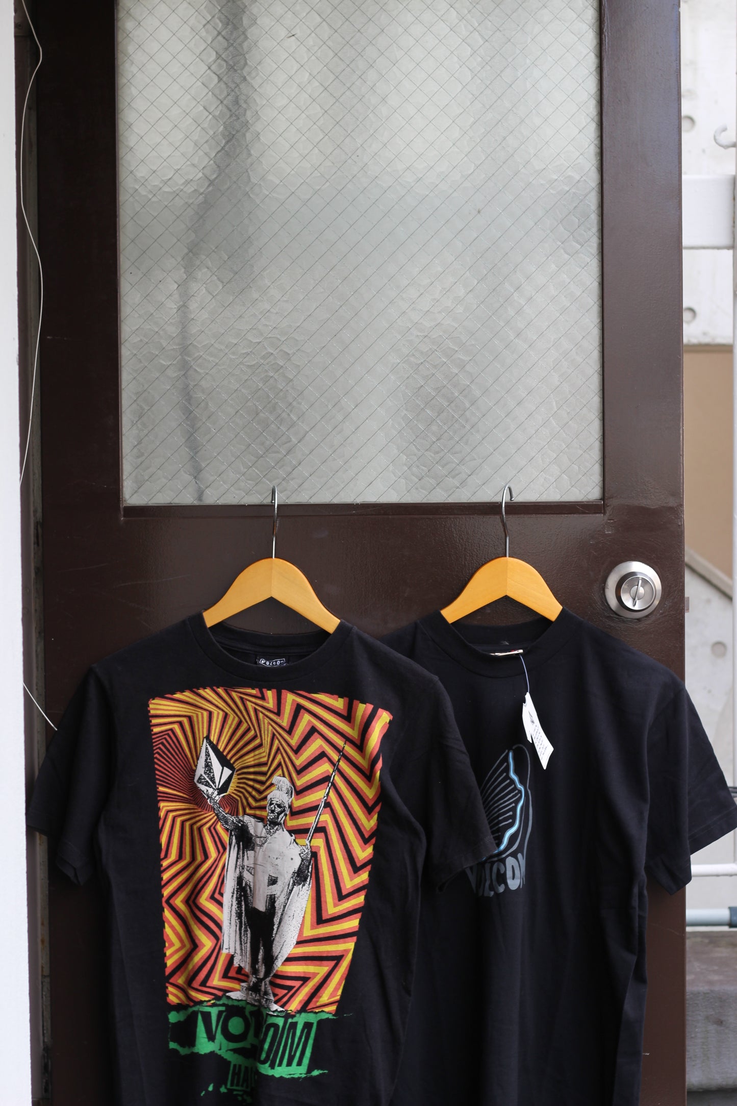 90's-00's Volcom Print T-Shirt x4点