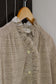 Vintage Girly Check Long Sleeve Blouse x3点