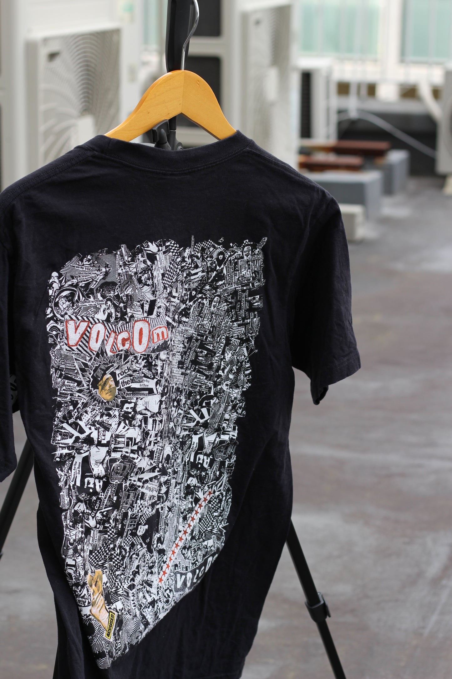 90's-00's Volcom Print T-Shirt x4点