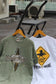 Men's Y2K Style North Shore Surf Print T-Shirt x2点