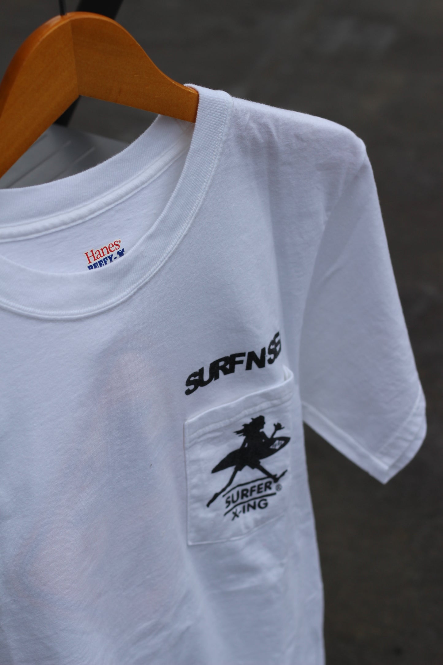 Men's Y2K Style North Shore Surf Print T-Shirt x2点