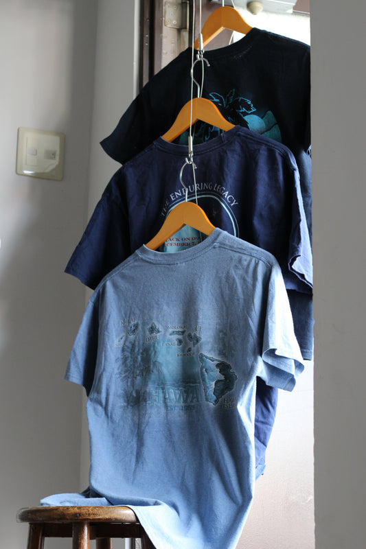 Made In The Americas Hawaii Print Souvenir T-Shirt x5点