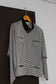 Vintage Gingham Check Long Sleeve Blouse x3点