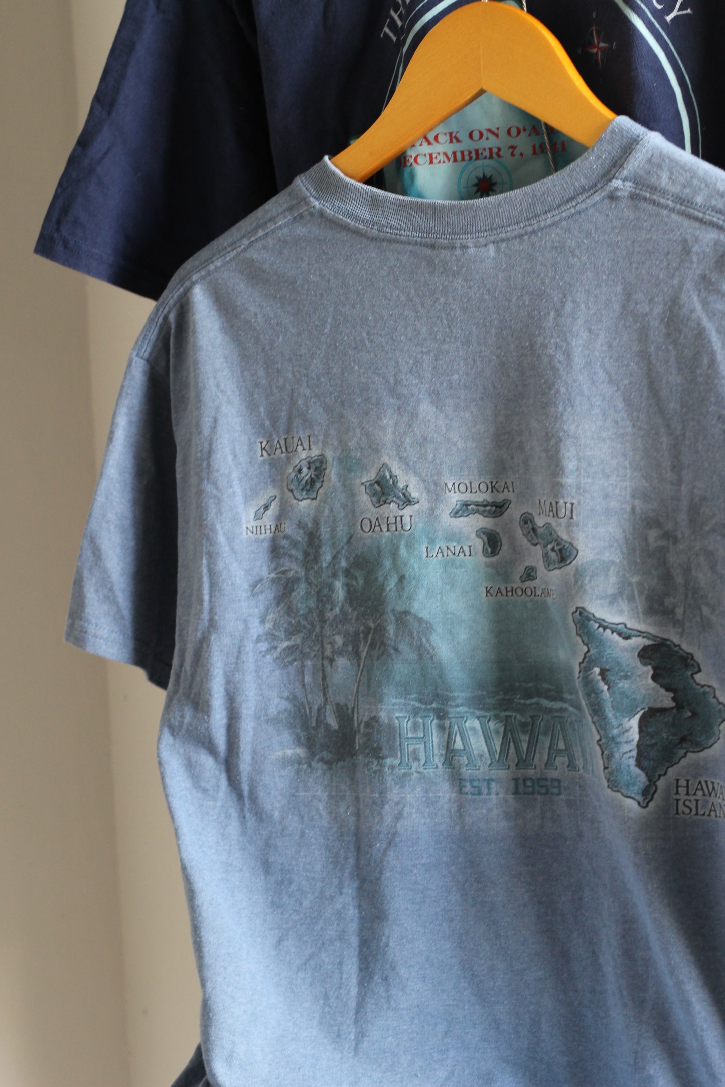 Made In The Americas Hawaii Print Souvenir T-Shirt x5点