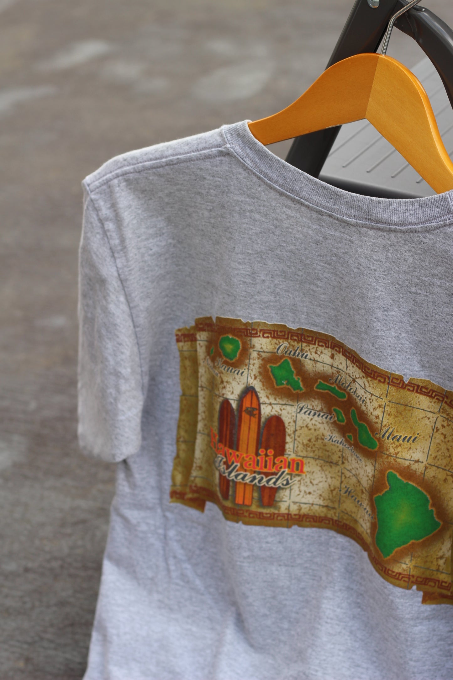 Made In The Americas Hawaii Print Souvenir T-Shirt x5点
