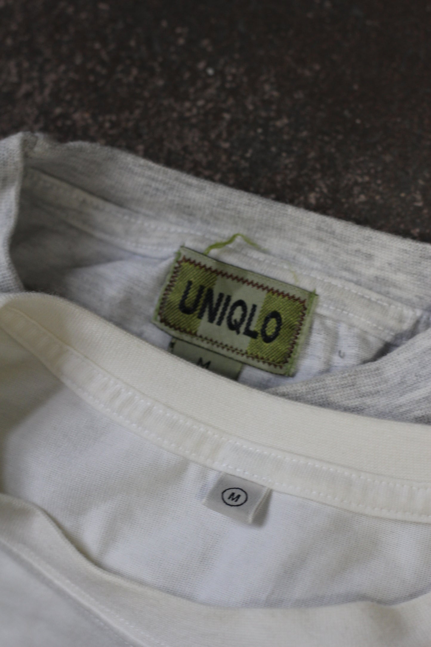 90's-00's Old Uniqlo Printed T-Shirt x2点