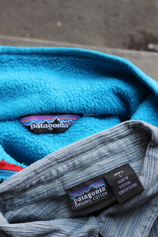 Patagonia Fleece & Shirt x2点