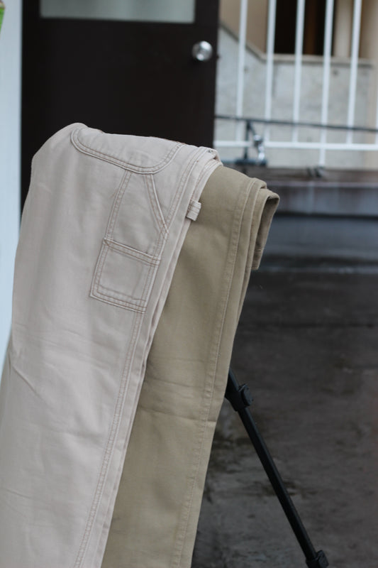 90's Made In USA FB COUNTY & PARKERS Work Chino Pants set x2点