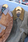 Men's Brown Leather Jacket x6点