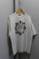 Men's Vintage Big Print T-Shirt x2点