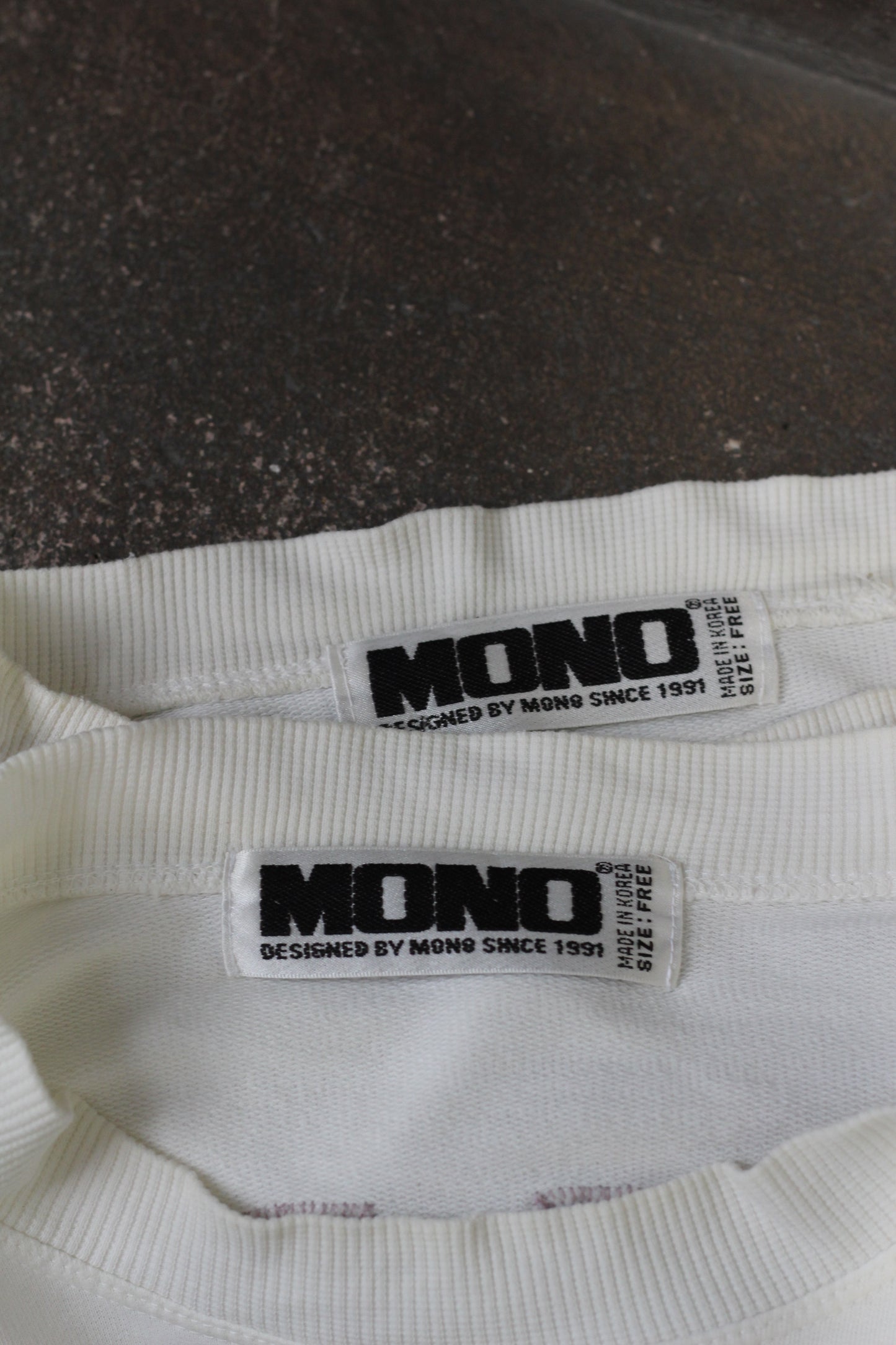 Men's Vintage Big Print T-Shirt x2点