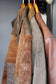 Men's Brown Leather Jacket x6点