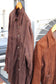 Men's Brown Leather Jacket x6点