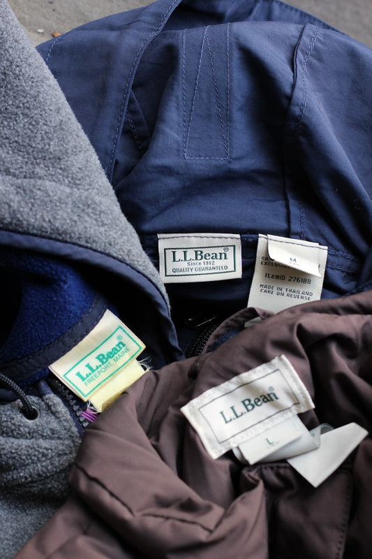 L.L.Bean Jacket x4点