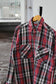 70's Made In USA Levi's Western Shirt & FIVE BROTHER Check Flannel Shirt set x2点