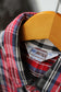 70's Made In USA Levi's Western Shirt & FIVE BROTHER Check Flannel Shirt set x2点