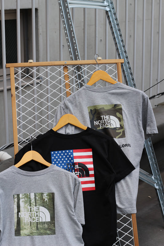The North Face Back Print T-Shirt x11点