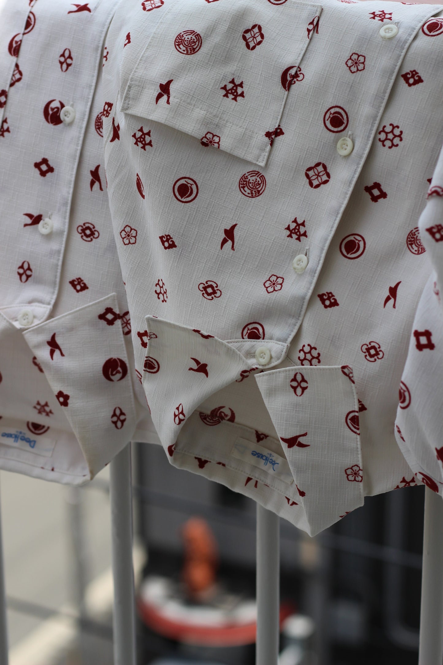 Men's Family Crest Design Shirt x6点