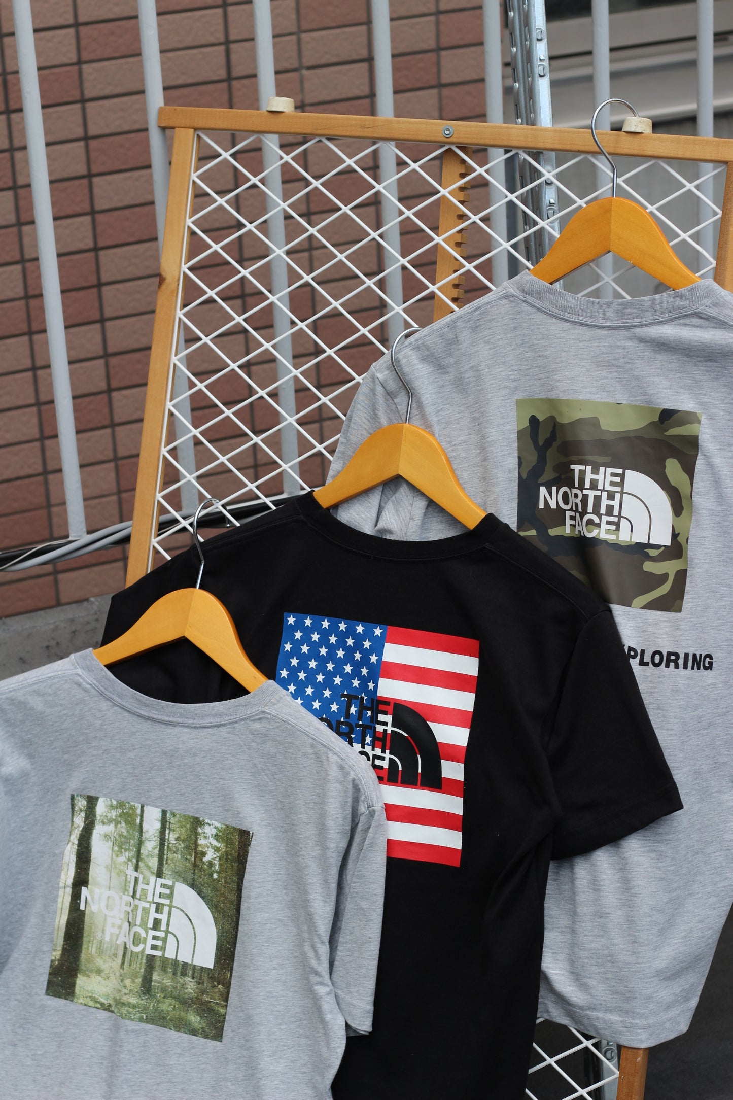 The North Face Back Print T-Shirt x11点