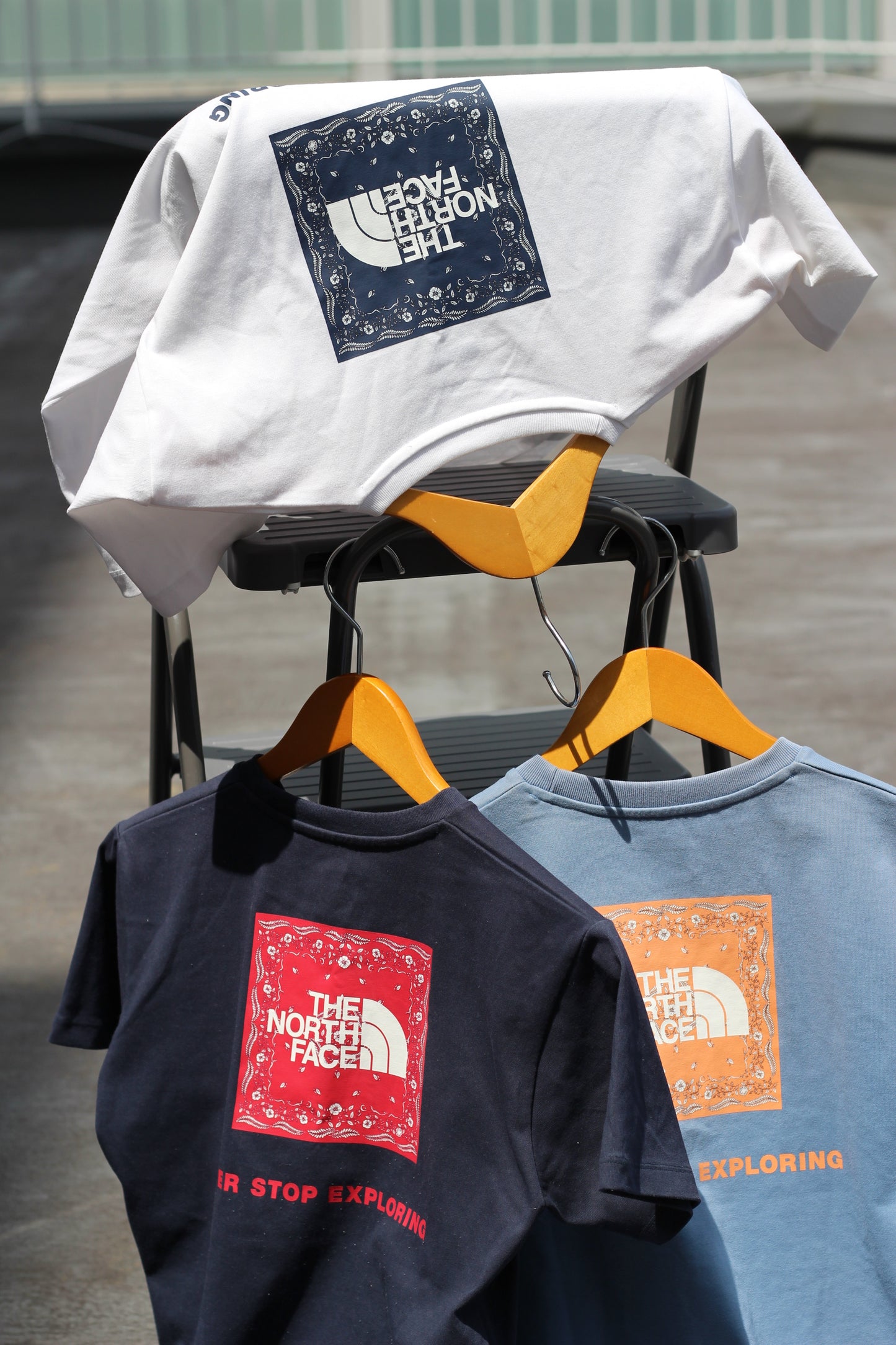 The North Face Back Print T-Shirt x11点